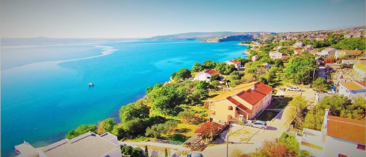 Apartmani Mala Sirena Maslenica Εξωτερικό φωτογραφία